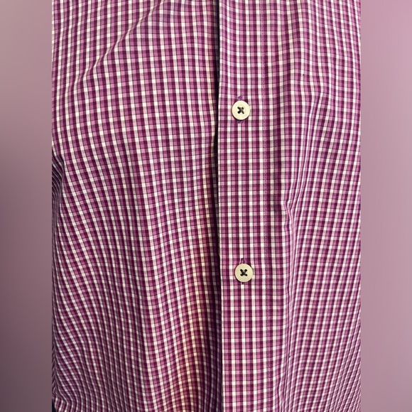 POLO Mens Long Sleeve Shirt in a Beautiful Bold Patrern! - Picture 2 of 7